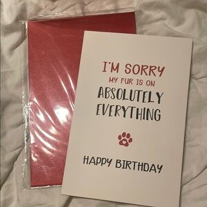 *$1 when Bundled* Birthday‎ Card from Pet
